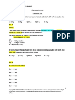 Cal Misbah Test 2016 Qa PDF