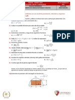 Taller Cálculo Diferencial-1er Corte