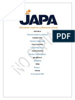 Derecho Comparado Tarea Vi