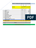 Devis Estimatif Fondations Et Murs de Soutenement2 (Enregistré Automatiquement)