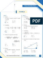 T - Sem3 - Trigo - RT de Ángulos en Posición Normal-Reducción Al Primer Cuadrante