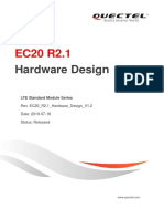 Quectel EC20 R2.1 Hardware Design V1.2