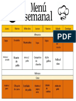 Menú Semanal M&C - 3