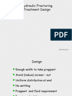 09 - 1 (Hydraulic Fracturing-Treatment Design)