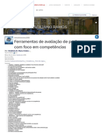 Enap Catalog Details For - Ferramentas de Avaliação de Performance Com Foco em Competências