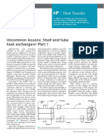 Shell & Tube Heat Exchanger Part 1