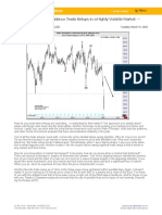 How To Spot High-Confidence Trade Setups in A Highly Volatile Market