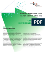 Brochure ST Master Genie Civil - Gce