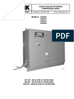 Liquid Cooled Optispeed Compressor Drive: Service Instructions