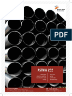 Flyer - Astm A252