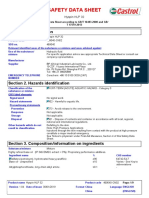 MSDS Castrol Hyspin HLP 32