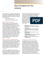 A Guide To Failure Analysis For The Oil and Gas Industry