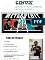 Webcast Luizvieira Metasploit Framework