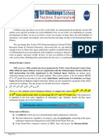 NSS Space Settlement Contest Information & Undertaking Letter (2023)