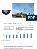 Concrete Pumping Service Study US