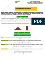 Guia Tercero Medio Medidas de Dispersión