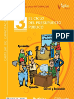 Cartilla 3: El Ciclo Del Presupuesto Público