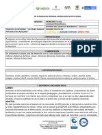 PLANEACION DEL 29 Agosto-2 Septiembre 2022