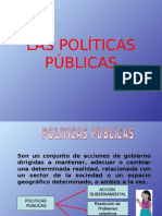 Las Políticas Públicas