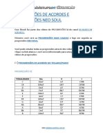 Ebook PROGRESSÕES DE ACORDES e NEO SOUL - Richarsdon Azevedo