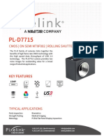 PixeLINK PL-D7715 Datasheet