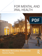 Design For Mental and Behavioral Health 2017