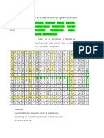 Actividad Sopa de Letras