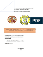 Proyecto de Cultivo de Cebada