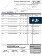 Cauchoval S.A. Rut: 89.614.700-5: Martes 16 de Agosto de 2022 Comercializadora de Articulos de Caucho