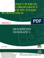 Las Naciones y Pueblos Indigenas Originarios y Campesinos