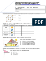 Avaliação de Matemática 2º Trimestre 16-08-2022