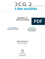 DCG 2 - Droit Des Sociétés - Manuel Et Applications - 2016-2017 (PDFDrive)