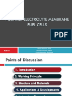 Polymer Electrolyte Membrane Fuel Cells: Authors