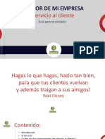 Elservicio Al Cliente Del Doliente