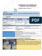 SEMANA 1-2 - SESIÓN 1 - 1ro CIENCIA Y TECNOLOGÍA.