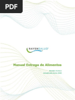 Software RAYEN - Manual Entrega de Alimentos