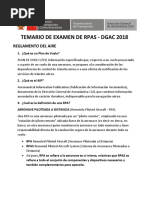 RPAS - Temario DGAC RESUELTO