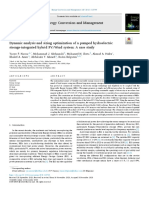 Dynamic Analysis and Sizing Optimization of A Pumped Hydroelectric Storage-Integrated Hybrid PV-Wind System A Case Study