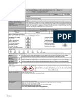 Propane COSHH Assessment