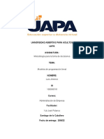 Tarea 5 Metodologia de La Toma de Desiciones