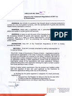 IPOPHL MEMORANDUM CIRCULAR NO. 2020 - 045 - Amendment To The Trademark Regulations of 2017 On Priority Examination