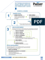 Economia - R1 - Economía - División - Sistemas Económicos - Necesidades Humanas