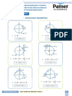 Repaso 4 - Trigo - Circunferencia Trigonometrica I, Identidades Trigonometricas de Angulo Mitad e Identidades Transformación I