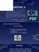 ELECTRÓNICA Proyecto