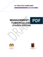 Draft CPG Management of Tuberculosis (Fourth Edition) For Reviewers