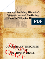 HIST - Retraction of Rizal