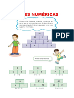 Piramides Numericas para Tercer Grado de Primaria