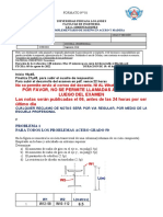 Examen Complementario de Diseño en Acero 2022 05 08 2022 Hora 7PM