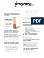 Resumo Eritrograma