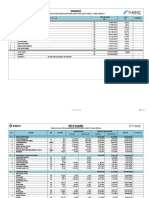 Bill of Quantity Renovasi Masjid Ar Raudah